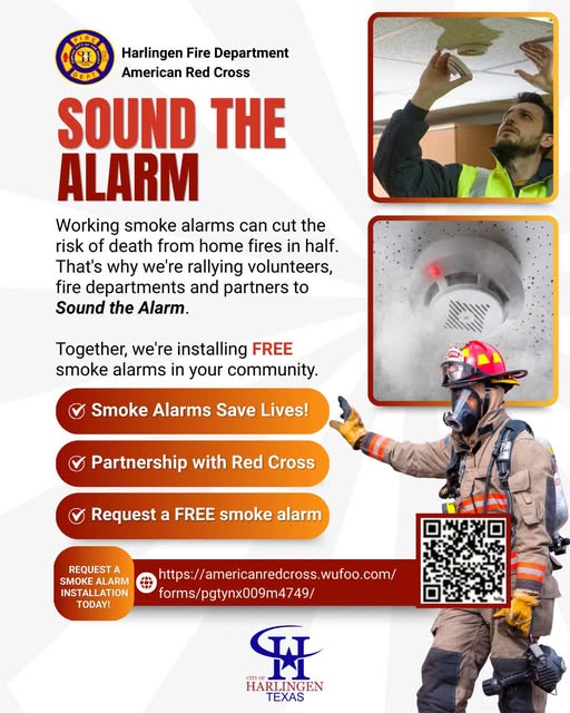 Harlingen Potencia Seguridad Residencial con Nueva Campaña de Alarmas contra Humo