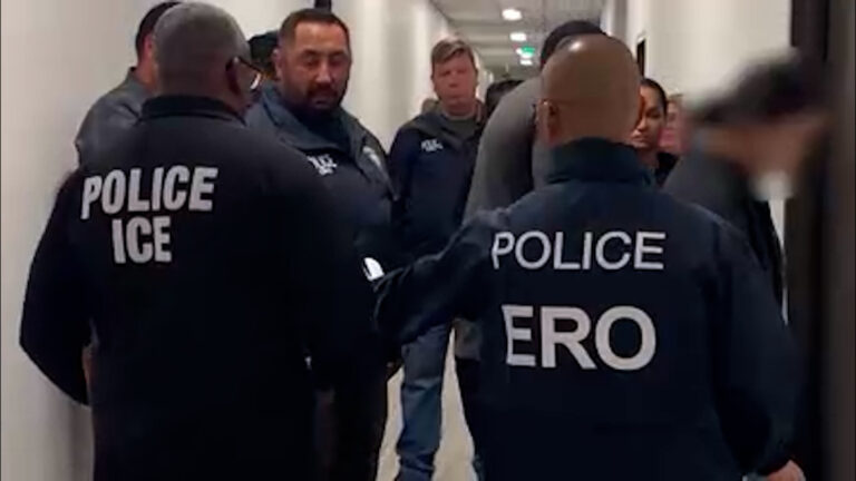 Senado de California Limita Detenciones de ICE en Tribunales, Protegiendo Derechos de Inmigrantes