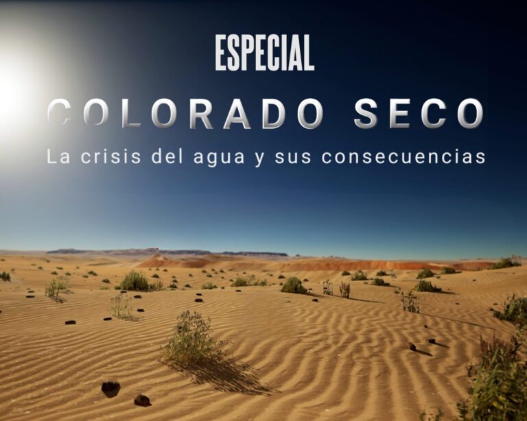 Impacto del Cambio Climático en la Sequía de Colorado