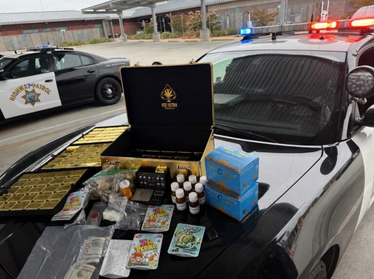 Operativos de la CHP en San Diego Decomisan Grandes Cantidades de Drogas Durante Memorial Day