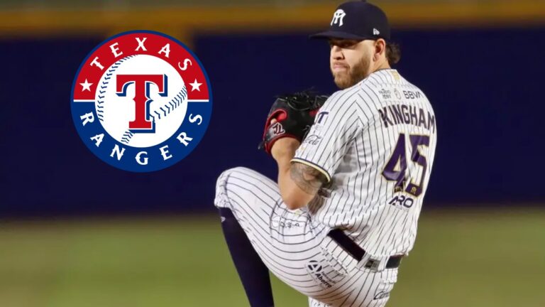 Nolan Kingham se despide de los Sultanes y se une a los Rangers de Texas
