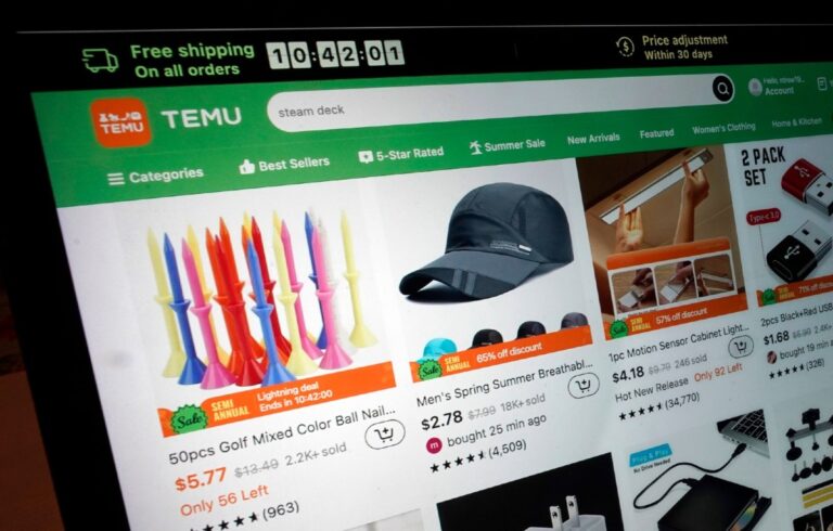 Unión Europea impone millonaria multa a Temu por productos peligrosos