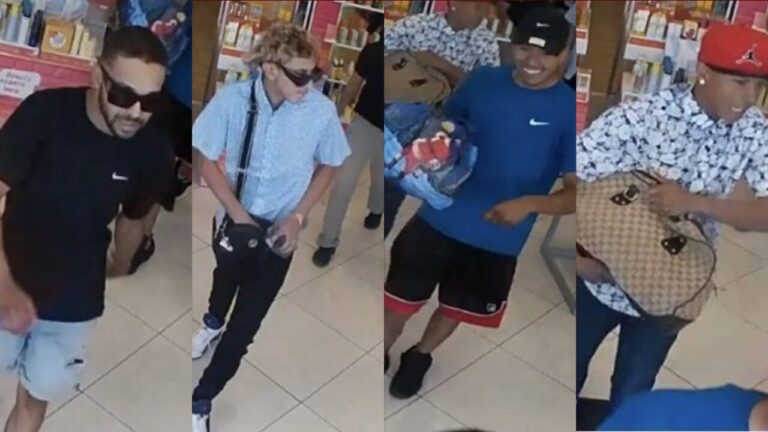Robo de $8,000 en Ulta Beauty de Albuquerque: Buscan a Cuatro Sospechosos
