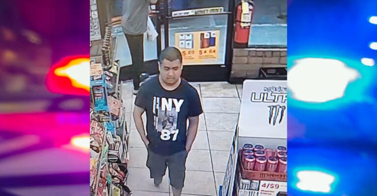 Robo en tienda del noreste de El Paso: Policía busca al sospechoso