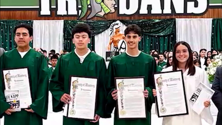 Joe Kapp impulsa la educación de Salinas con becas para Alisal High School