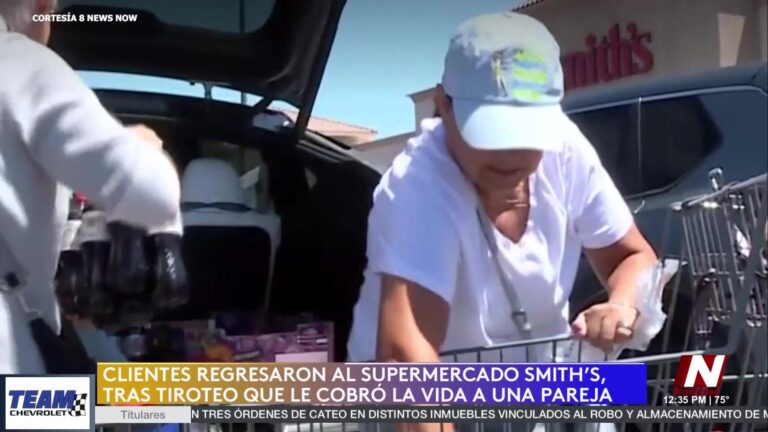 Reapertura del Supermercado Smiths en Las Vegas Tras Incidente de Violencia Doméstica