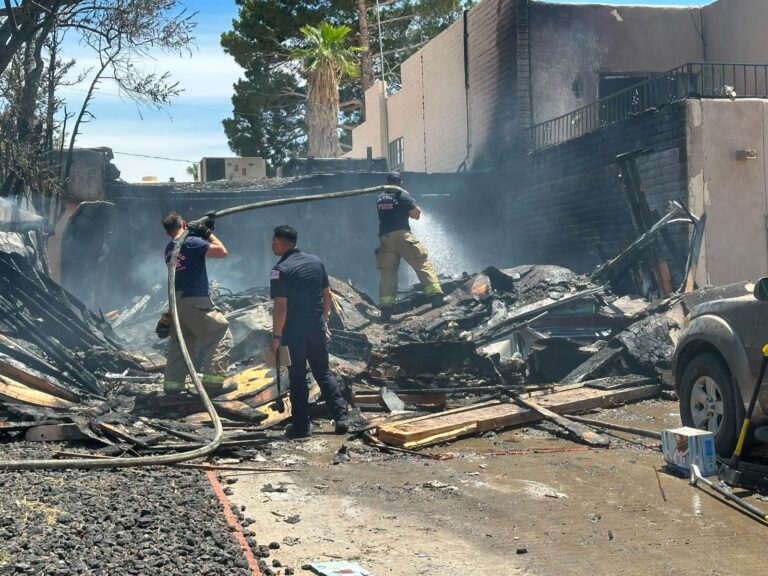 Explosión en Las Cruces: Confirman Muerte y Comienza Investigación