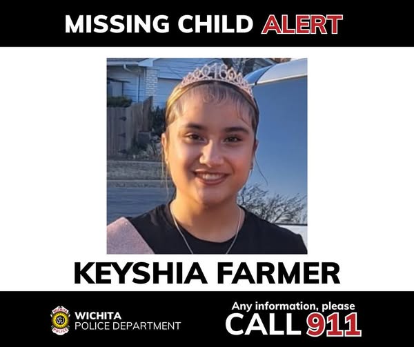 Desaparecida en Wichita: Urgente Búsqueda de Keyshia Farmer, Adolescente de 16 Años