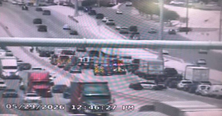 Grave Accidente en I-10 West y Hawkins Deja Heridos en El Paso