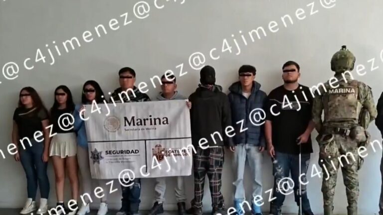Detenidos de La Unión Tepito tras Fiesta en Motel de Ecatepec