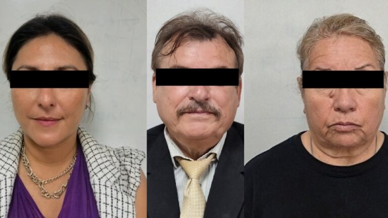 Detención de Tres Personas por Despojo de Vivienda en Apodaca, Nuevo León