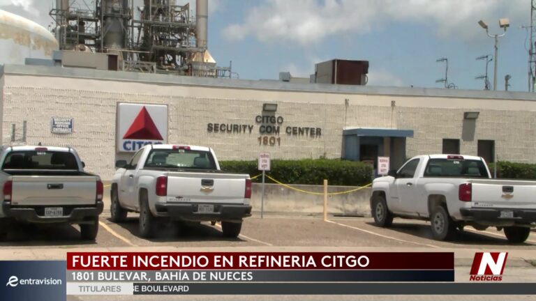 Incendio en Refinería CIDGO de Corpus Christi: Investigación y Respuesta Sin Lesionados