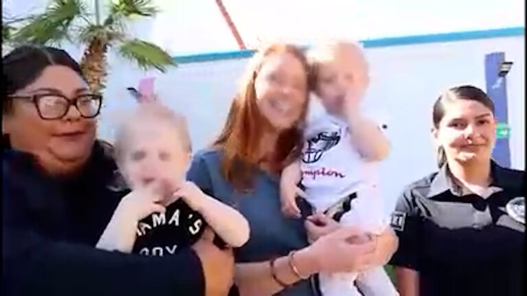 Emotivo Reencuentro en San Felipe: Menores Recuperados Gracias a Alerta Amber