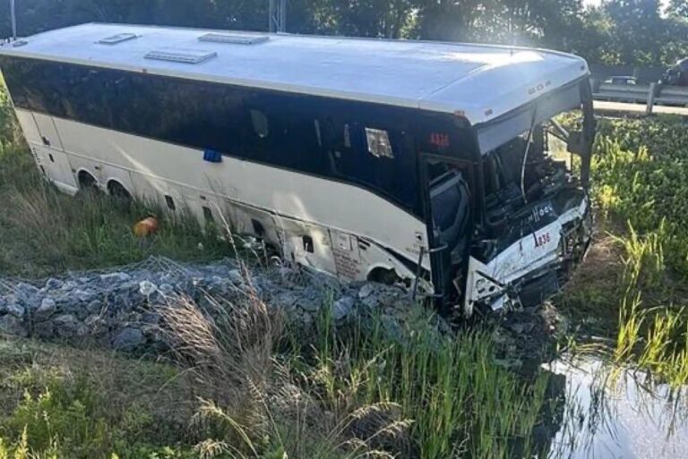 Trágico Accidente en la Interestatal 95 de Virginia: Cinco Muertos y Decenas de Heridos