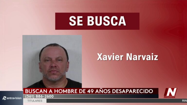 Desaparecido en Corpus Christi: Buscan a Javier Narvaes