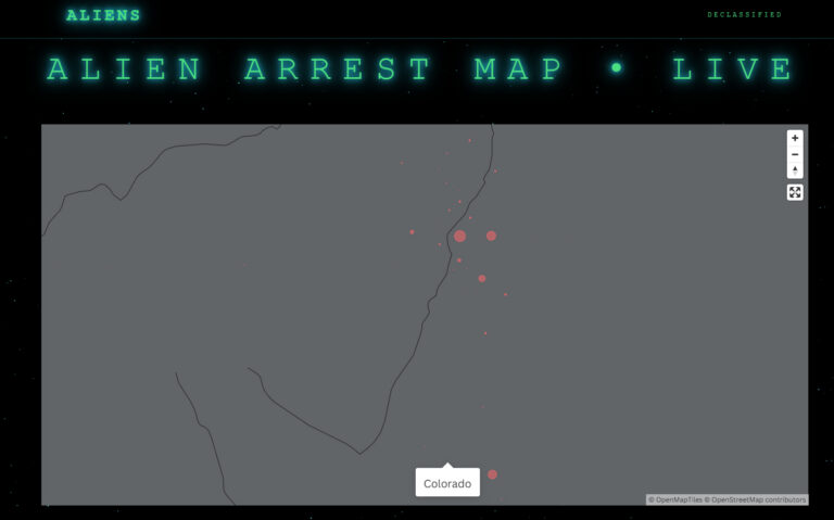 Arrestos Migratorios en Western Slope: La Casa Blanca Revela Mapa Interactivo