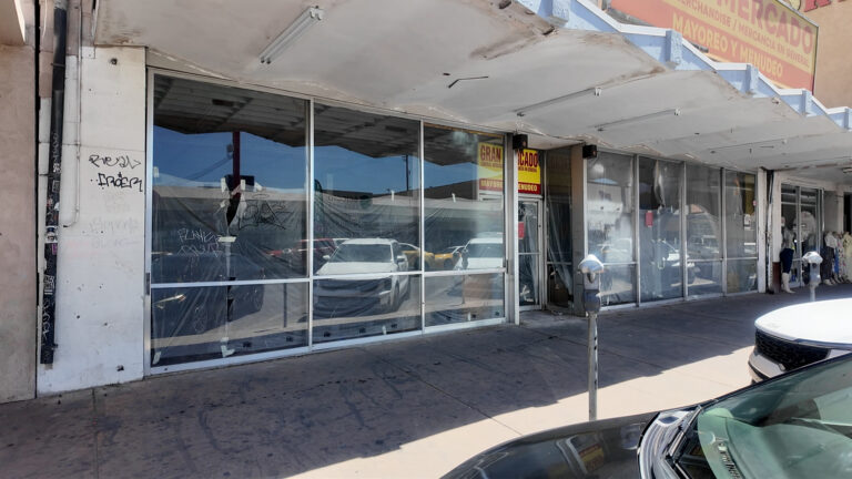 Comercio de Calexico en crisis