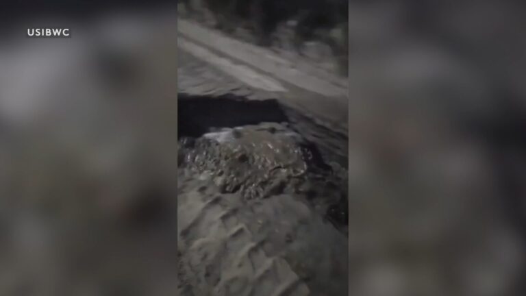 Colapso de Tubería en Tijuana Aumenta Malos Olores en la Frontera