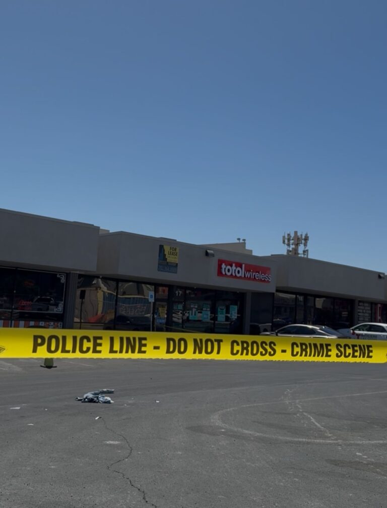 Tiroteo Mortal Tras Discusión en Estacionamiento de Las Vegas