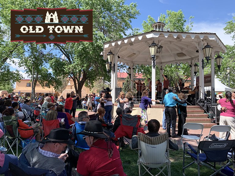 Descubre “Summertime in Old Town”: Conciertos Gratis en Albuquerque