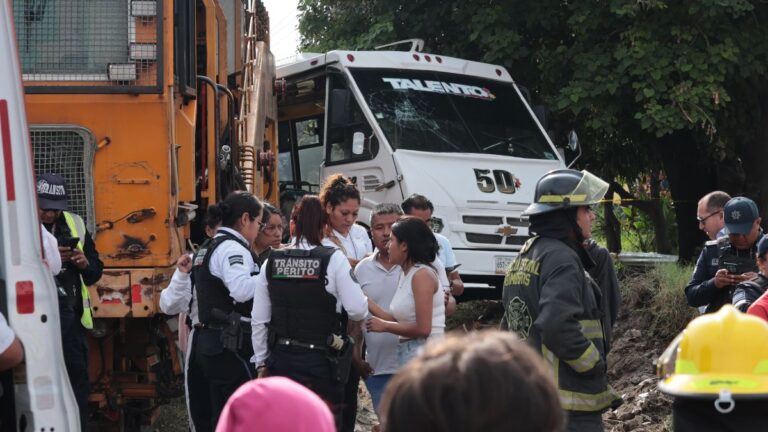 Accidente de Tren en Puebla: Ruta 50 Deja 21 Heridos al Ignorar Señales