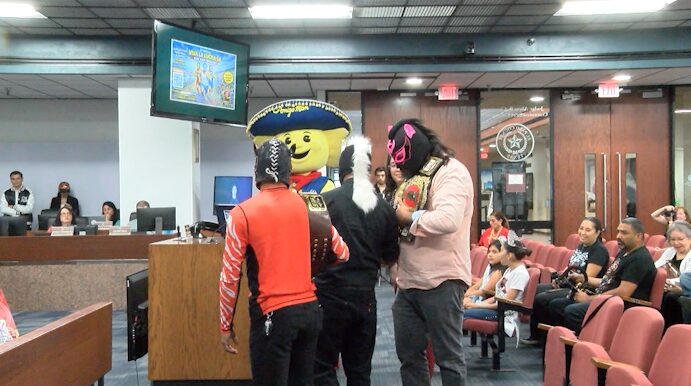 El Paso Celebra el Impacto Cultural de la Lucha Libre con ‘Viva La Lucha Weekend’