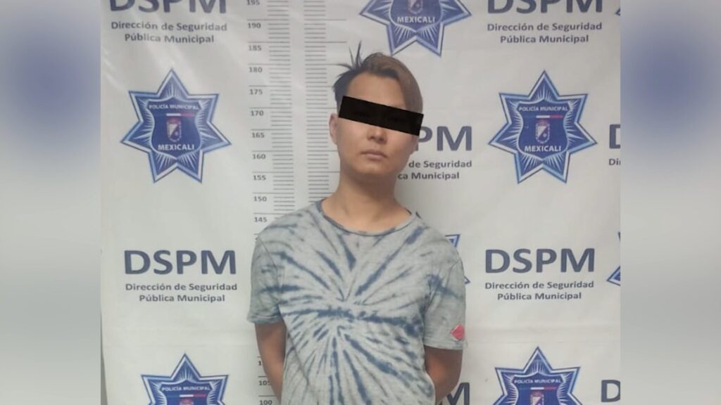 Mujer con reporte de desaparición es rescatada; un hombre queda bajo arresto en Mexicali