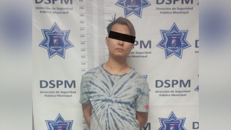 Mujer con reporte de desaparición es rescatada; un hombre queda bajo arresto en Mexicali