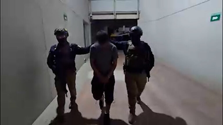 Detienen en Tijuana a presunto implicado en la desaparición de Marco Antonio “N”