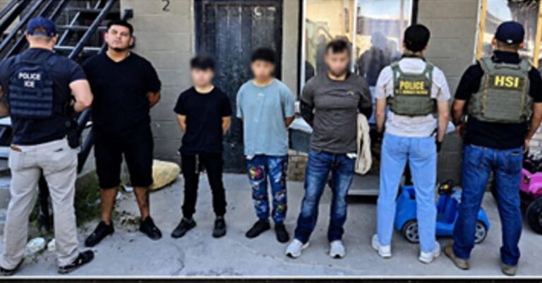 Ciudadano mexicano arrestado por albergar migrantes en El Paso