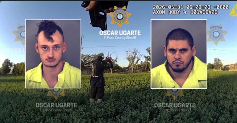 Arresto en Socorro: Dos Hombres Capturados con Metanfetamina y Escopeta Cargada