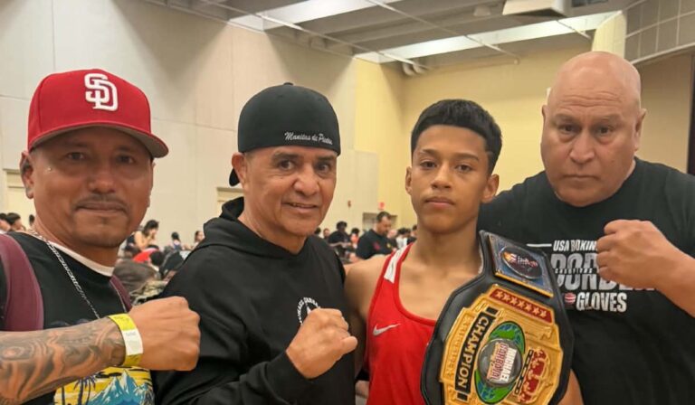 Xavier “El Cholito” López: Aplausos al Joven Boxeador y Su Camino en el Boxeo Juvenil de San Diego