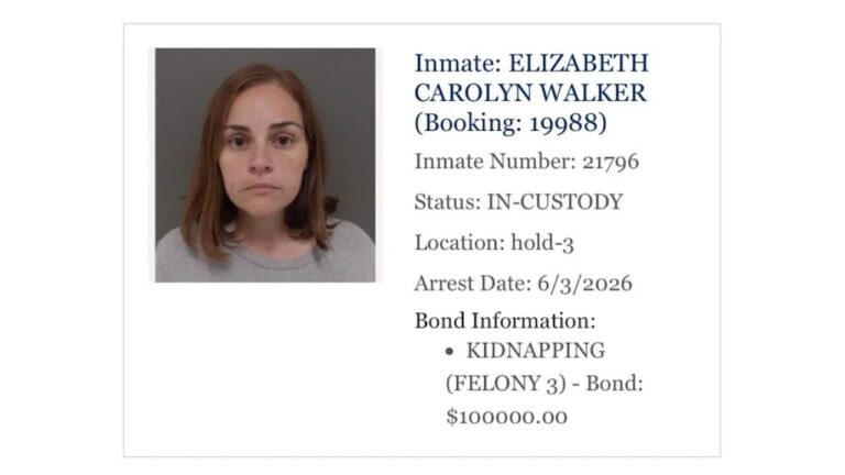 Arresto de Elizabeth Walker: Nueva Detención en Caso de Secuestro en Reflections Ministries
