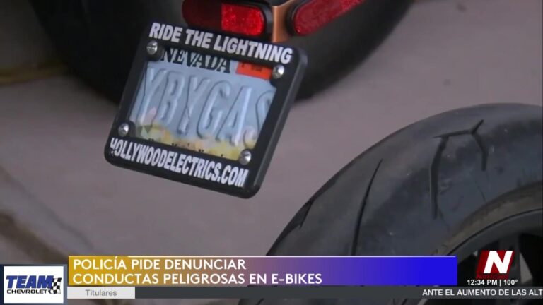 Las Bicicletas Eléctricas en Las Vegas: Impacto en la Seguridad Vial