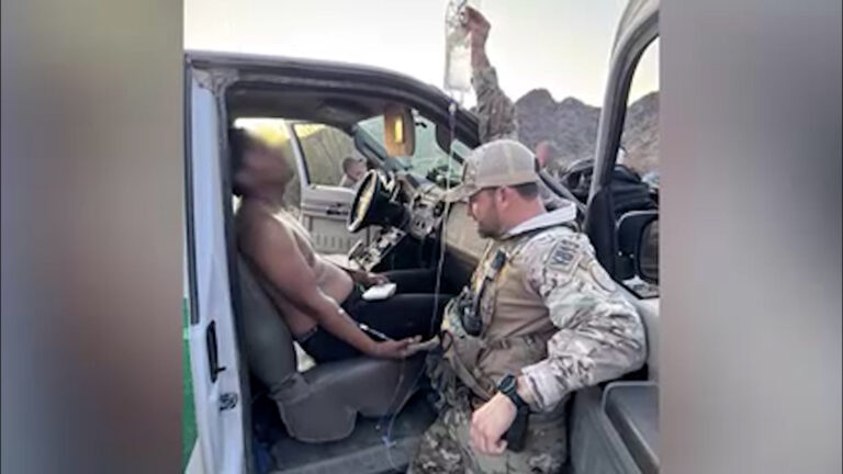 Patrulla Fronteriza de Yuma emite alerta tras rescate de migrante en el desierto