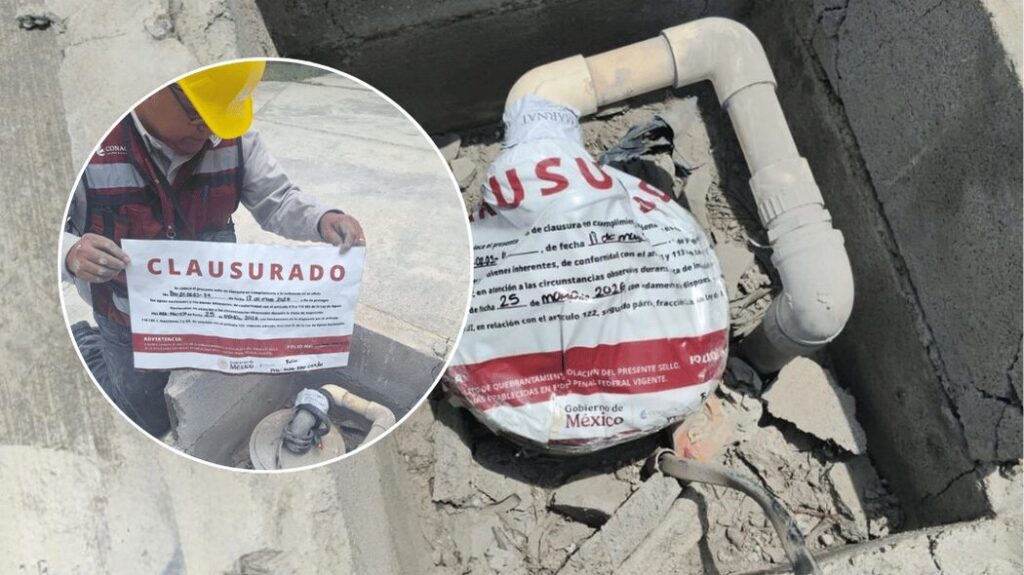 CONAGUA Clausura Pozo Clandestino en Santa Catarina con Multa de Medio Millón