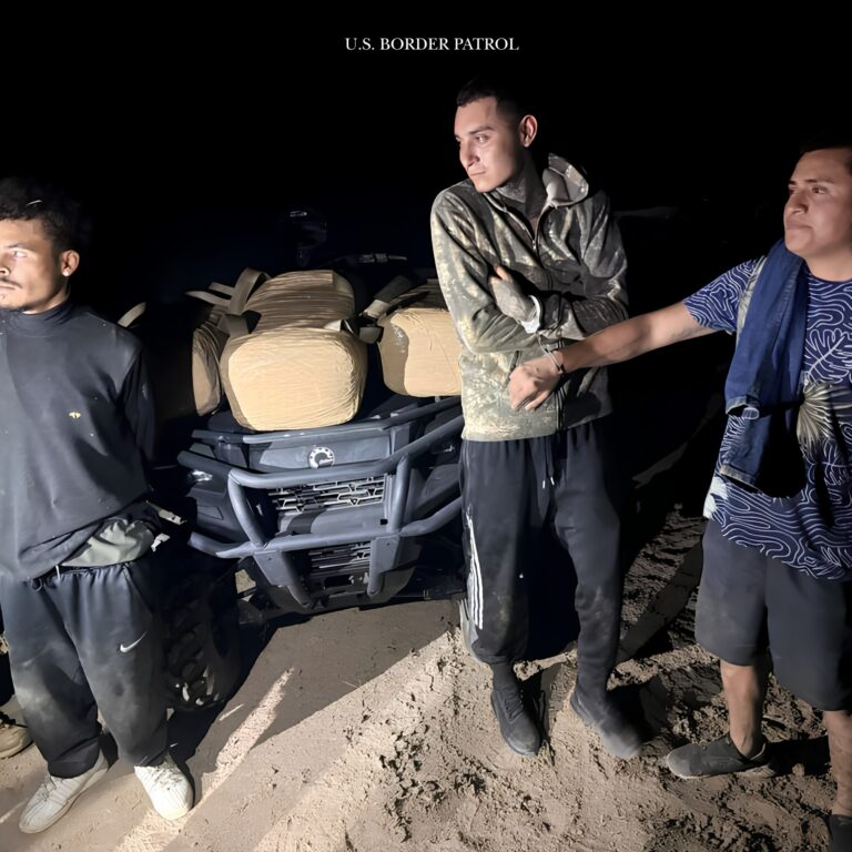 Detección de Actividad Sospechosa en Brownsville: Incautan 77 Libras de Droga