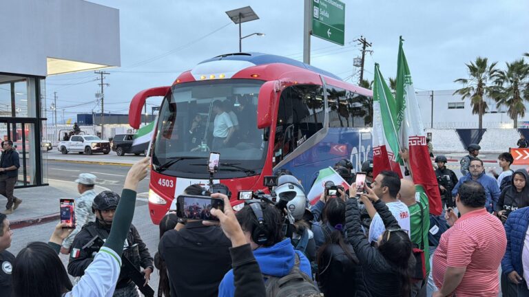 Tijuana se Convierte en la Base de Irán ante las Restricciones Migratorias de EE.UU.