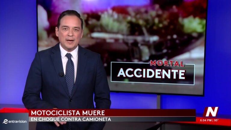 Motocicleta Fatalidad en Las Vegas: Trágico Choque Número 51 en Intersección Crítica
