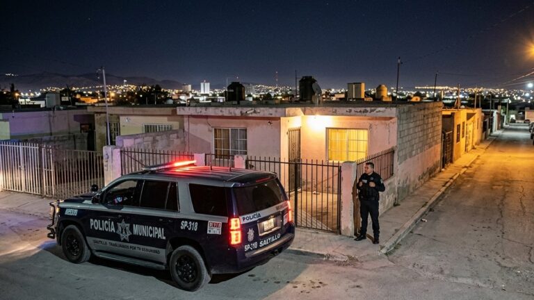 Tragedia en Saltillo: Encuentran cuerpo de joven en Miguel Hidalgo