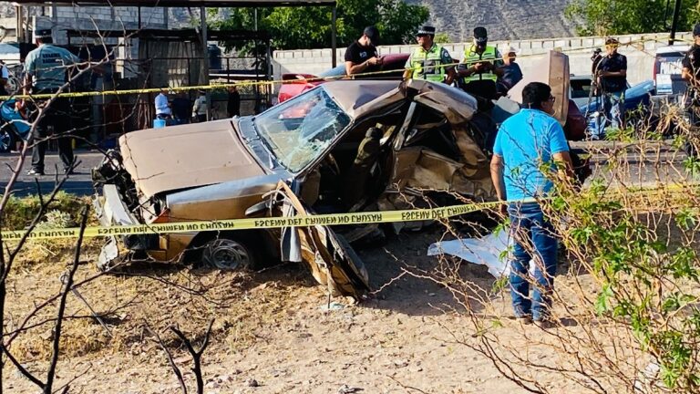 Trágico accidente en carretera Gómez Palacio-Cuencamé deja un fallecido