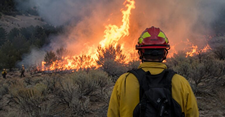 Alerta de Bandera Roja: Riesgo Crítico de Incendios en el Valle del Roaring Fork