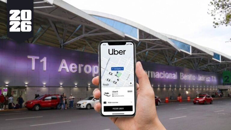 Explora Cómo Usar Uber en el Aeropuerto de Ciudad de México