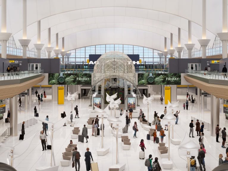Aeropuerto Internacional de Denver: Gran renovación cierra escalera mecánica por 10 meses
