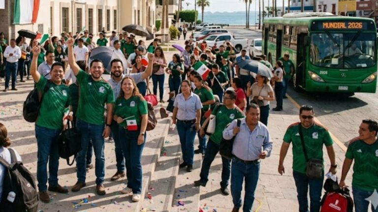 Copa Mundial 2026: Suspensión de actividades en Baja California Sur