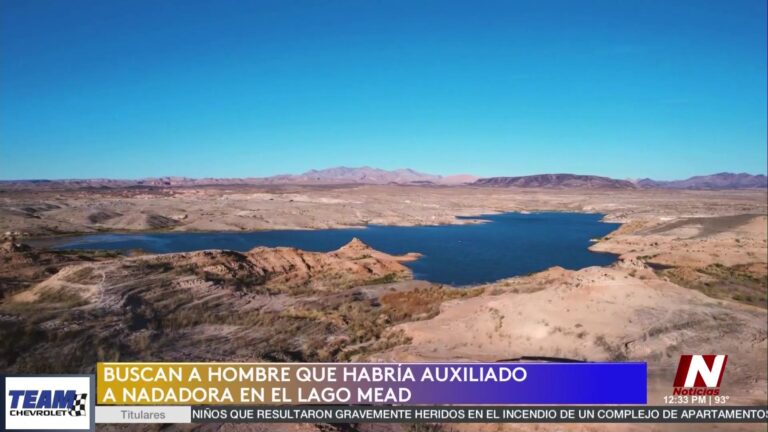 Desaparición en Lake Mead: Intensifican Búsqueda de Hombre Tras Heroico Rescate
