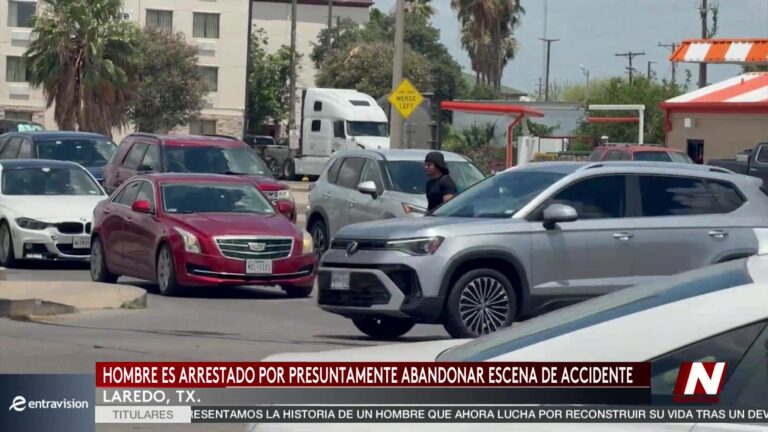 Accidente de Tránsito en Laredo: Tracto Camión Involucrado y Arresto de Jerry Lee Whittett