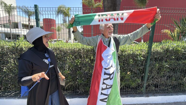 Seleccionado Irán: Un Evento de Solidaridad y Amistad en Tijuana Durante el Mundial