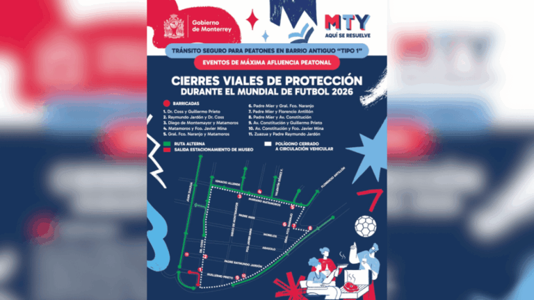 Mundial Monterrey 2023: Cierres Viales y Medidas de Seguridad en Fundidora