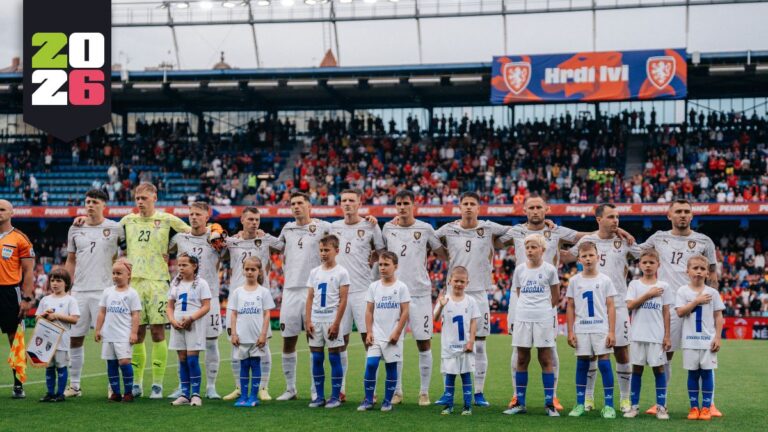 Chequia marca su regreso triunfal a la Copa del Mundo 2023 después de dos décadas